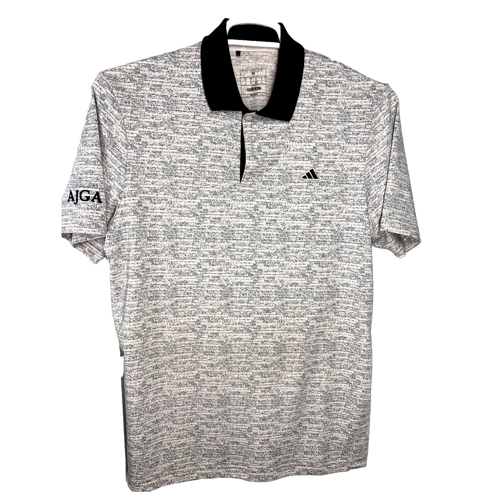 Adidas Go To print Polo Shirt Performance‎ Sandy Pink Medium AJGA 2024